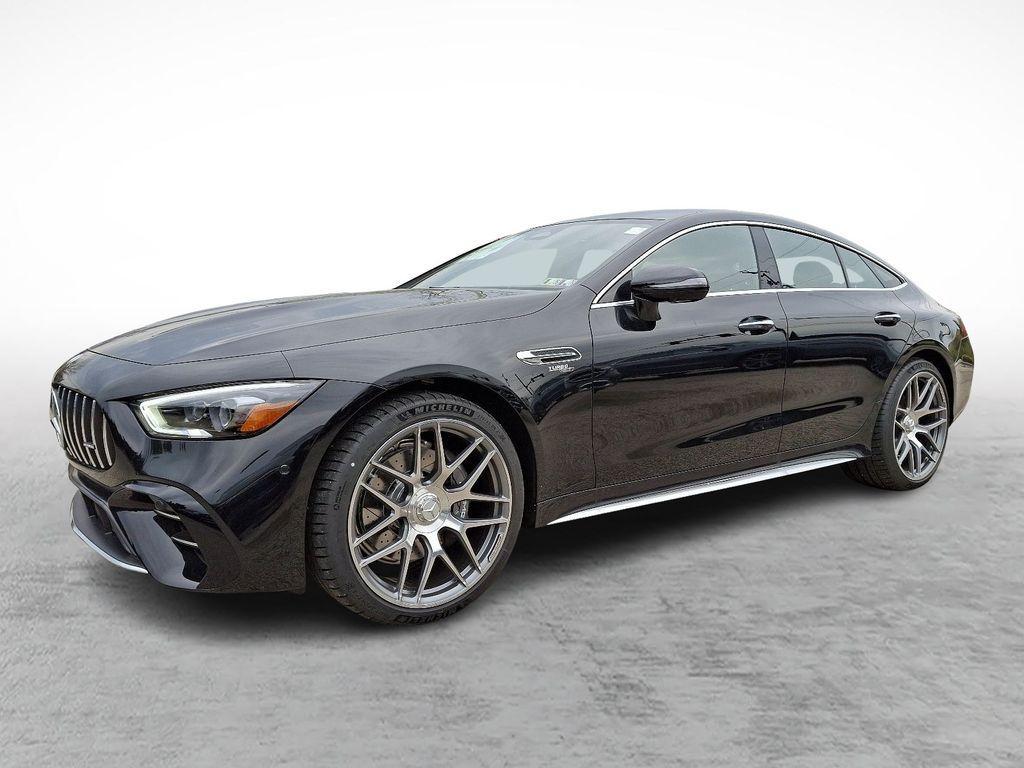 new 2025 Mercedes-Benz AMG GT 53 car, priced at $135,760