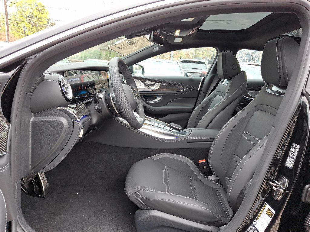new 2025 Mercedes-Benz AMG GT 53 car, priced at $135,760