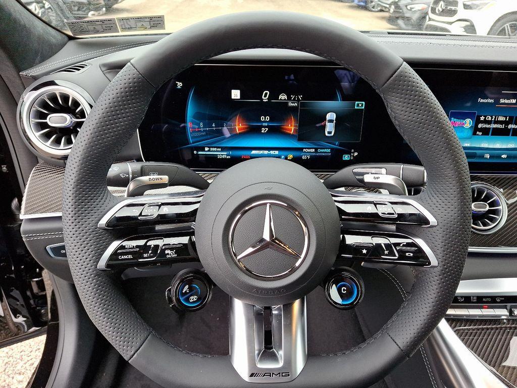 new 2025 Mercedes-Benz AMG GT 53 car, priced at $135,760
