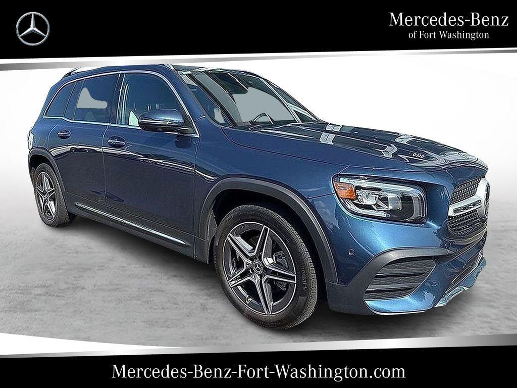 used 2021 Mercedes-Benz GLB 250 car, priced at $30,990
