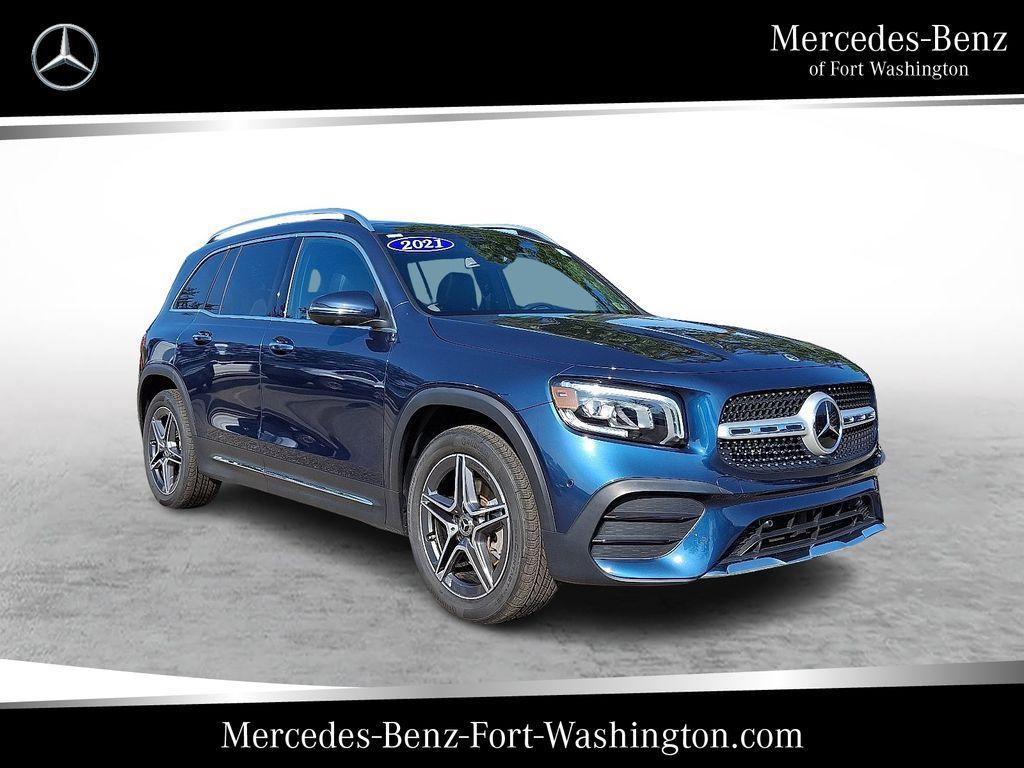 used 2021 Mercedes-Benz GLB 250 car, priced at $30,899