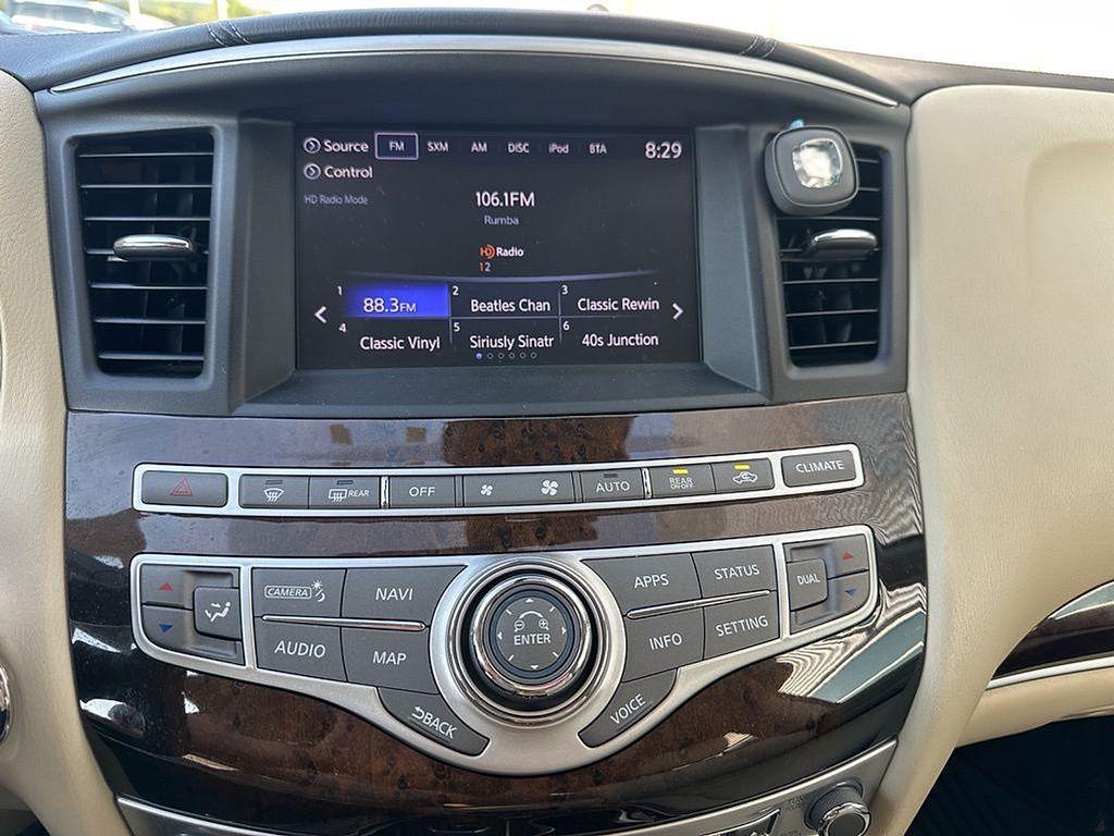 used 2019 INFINITI QX60 car, priced at $23,764