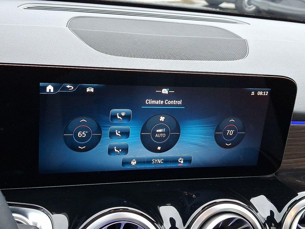 used 2025 Mercedes-Benz GLB 250 car, priced at $43,180