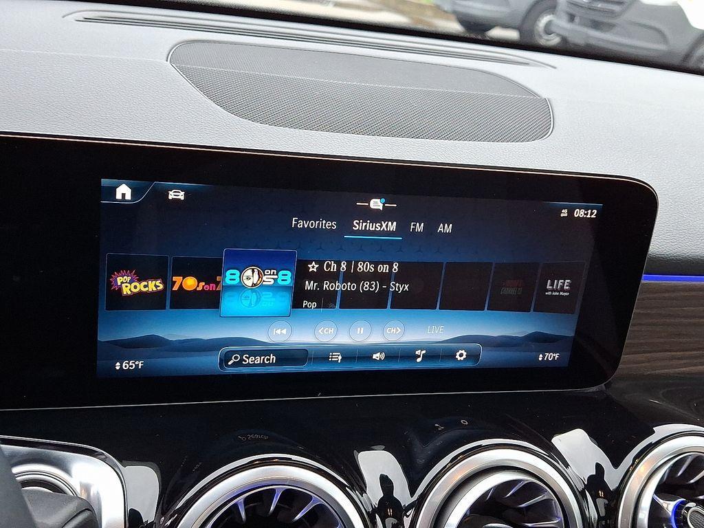 used 2025 Mercedes-Benz GLB 250 car, priced at $43,180