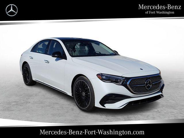 new 2024 Mercedes-Benz E-Class car, priced at $82,570