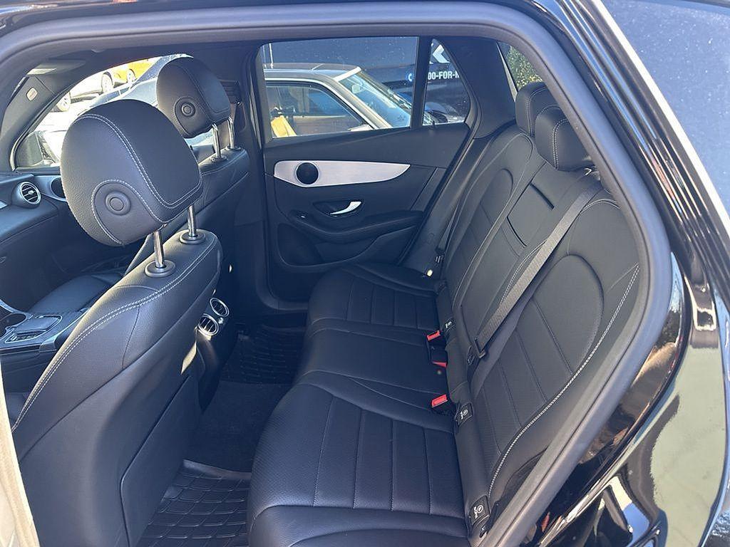used 2021 Mercedes-Benz GLC 300 car, priced at $31,994