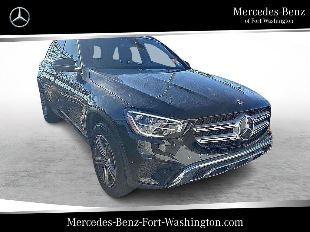 used 2021 Mercedes-Benz GLC 300 car, priced at $31,994