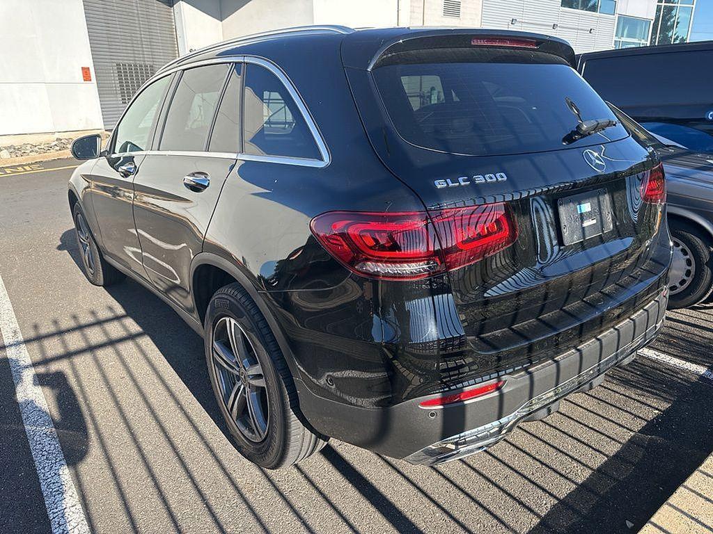 used 2021 Mercedes-Benz GLC 300 car, priced at $31,994