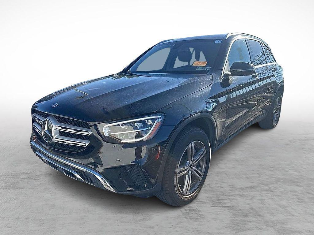 used 2021 Mercedes-Benz GLC 300 car, priced at $31,994