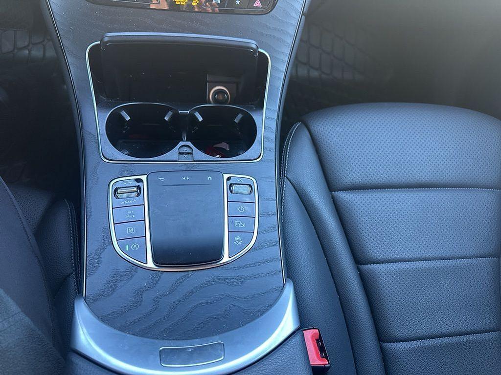 used 2021 Mercedes-Benz GLC 300 car, priced at $31,994