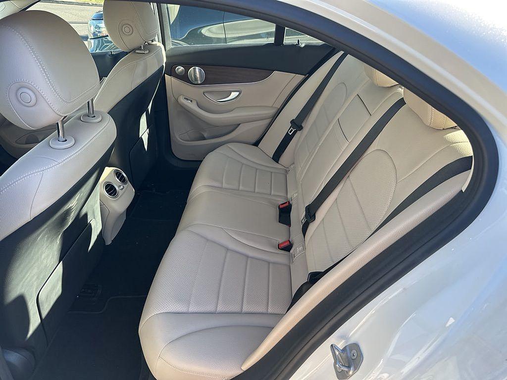 used 2021 Mercedes-Benz C-Class car, priced at $30,980