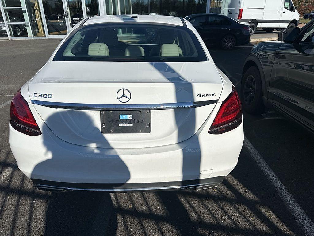 used 2021 Mercedes-Benz C-Class car, priced at $30,980