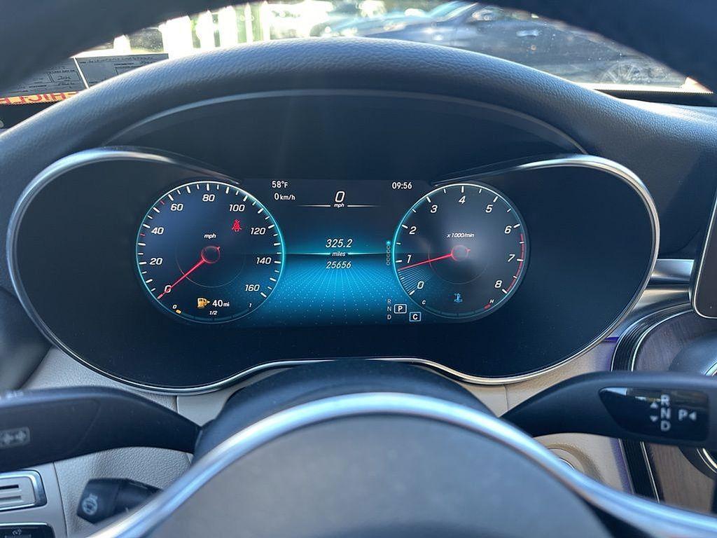 used 2021 Mercedes-Benz C-Class car, priced at $30,980