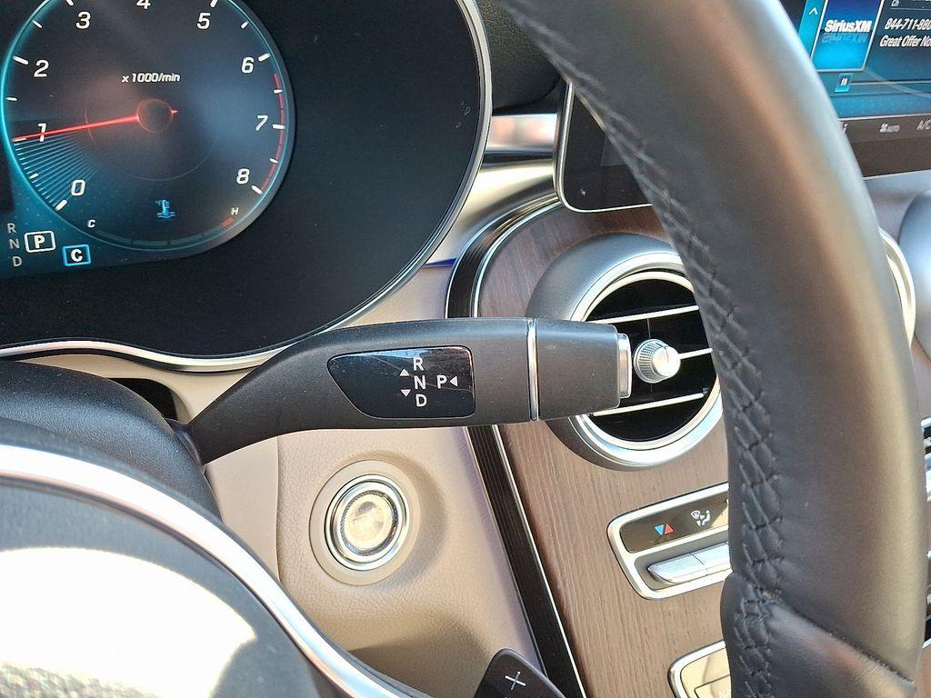 used 2021 Mercedes-Benz C-Class car, priced at $29,956