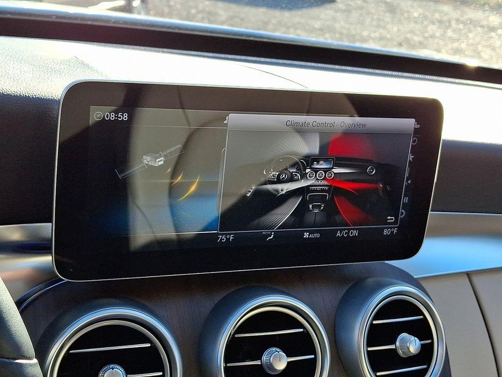 used 2021 Mercedes-Benz C-Class car, priced at $29,956