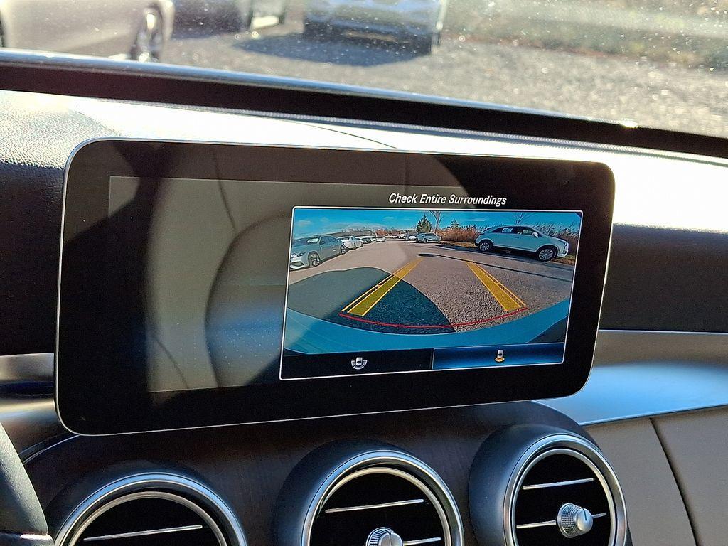 used 2021 Mercedes-Benz C-Class car, priced at $29,956