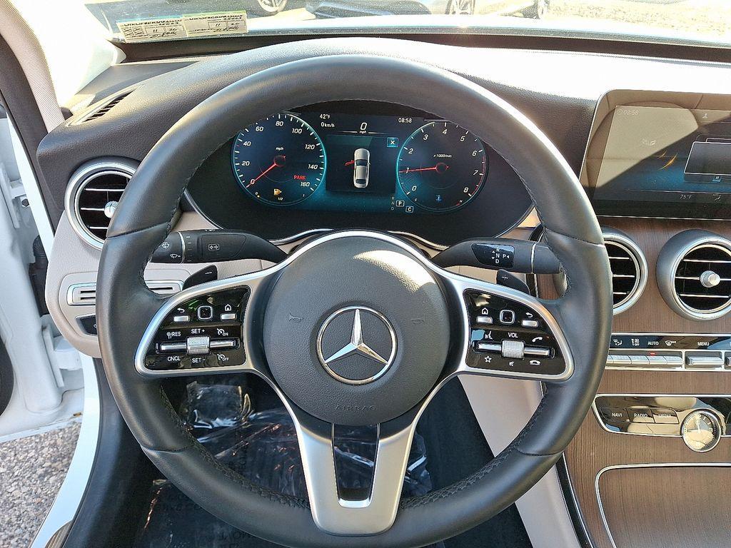 used 2021 Mercedes-Benz C-Class car, priced at $29,956