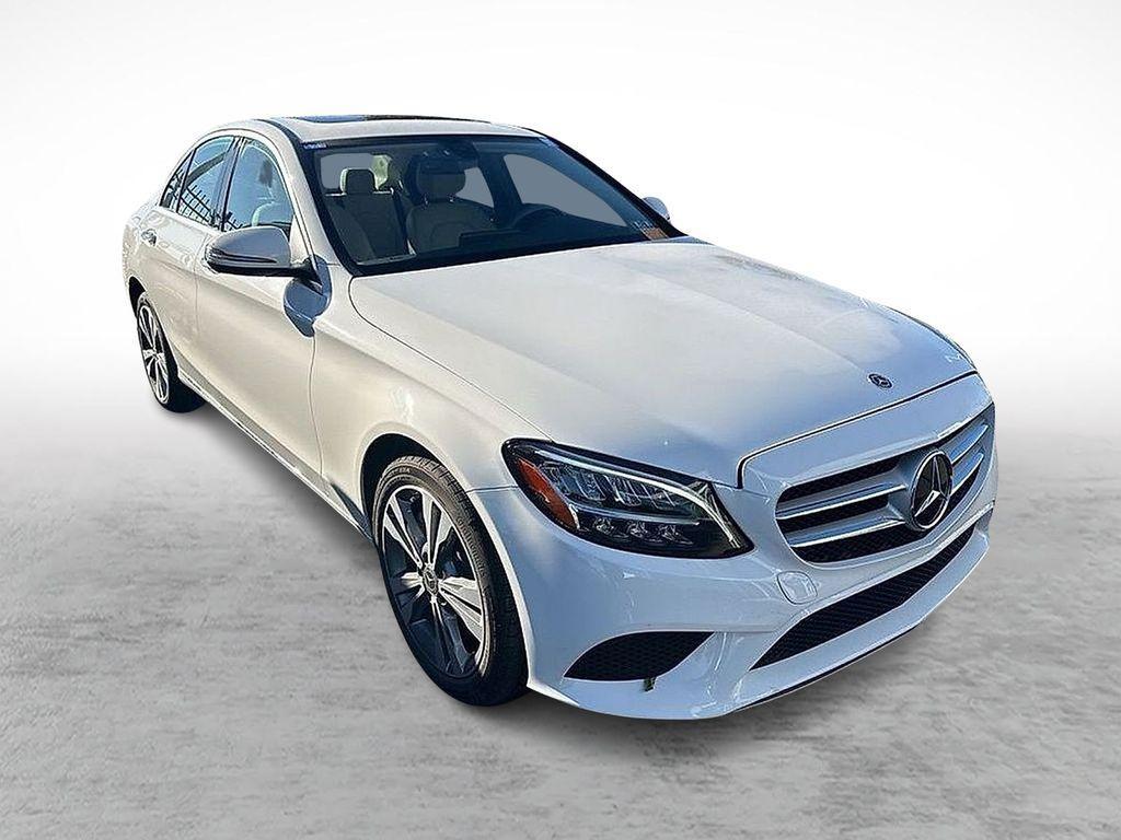 used 2021 Mercedes-Benz C-Class car, priced at $30,980