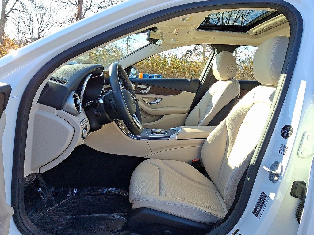 used 2021 Mercedes-Benz C-Class car, priced at $29,956