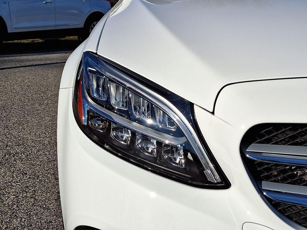 used 2021 Mercedes-Benz C-Class car, priced at $29,956