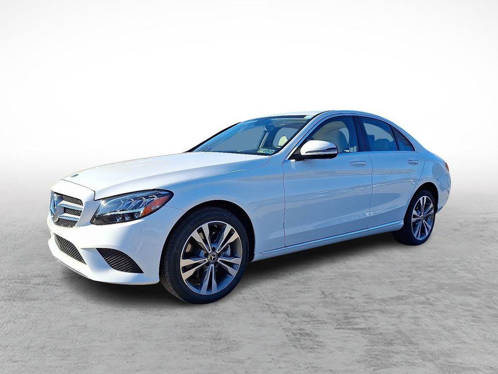 used 2021 Mercedes-Benz C-Class car, priced at $29,956
