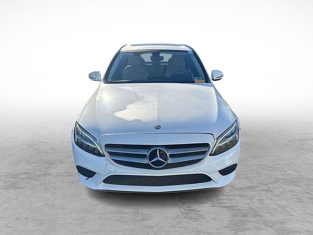 used 2021 Mercedes-Benz C-Class car, priced at $30,980