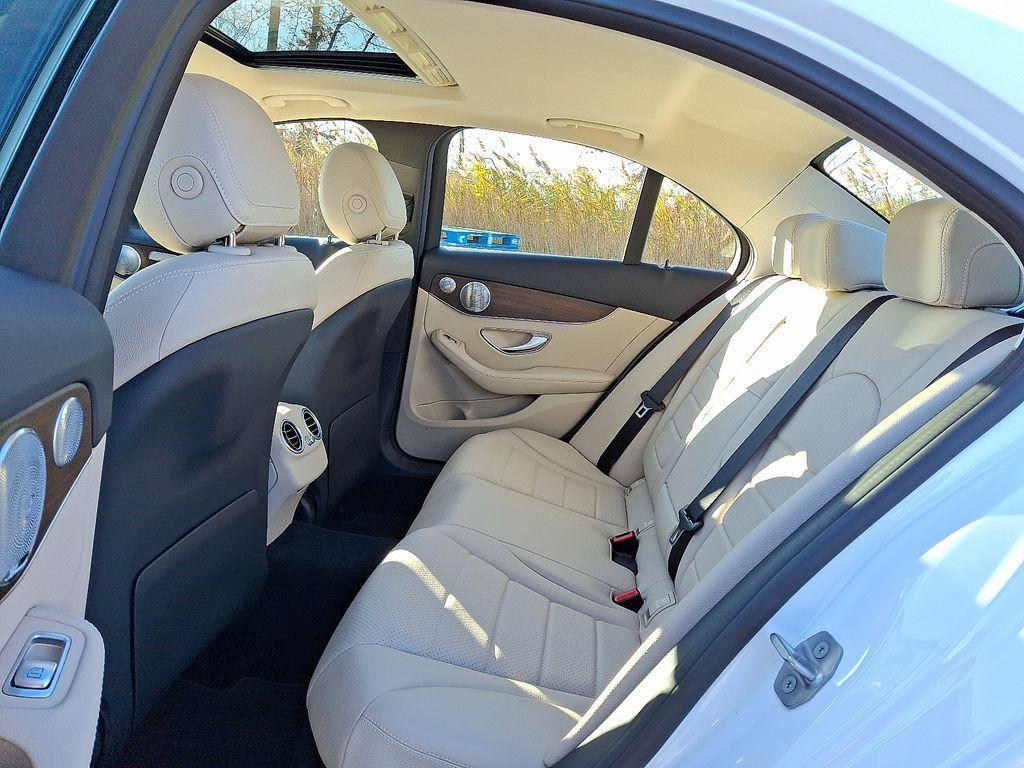 used 2021 Mercedes-Benz C-Class car, priced at $29,956