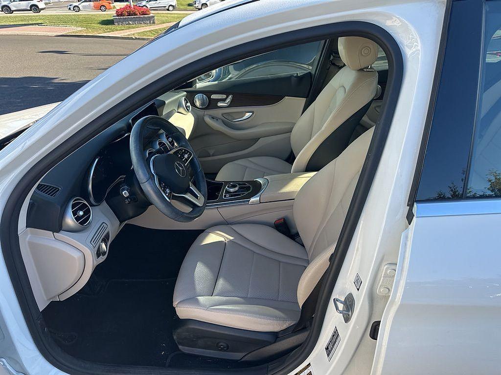used 2021 Mercedes-Benz C-Class car, priced at $30,980