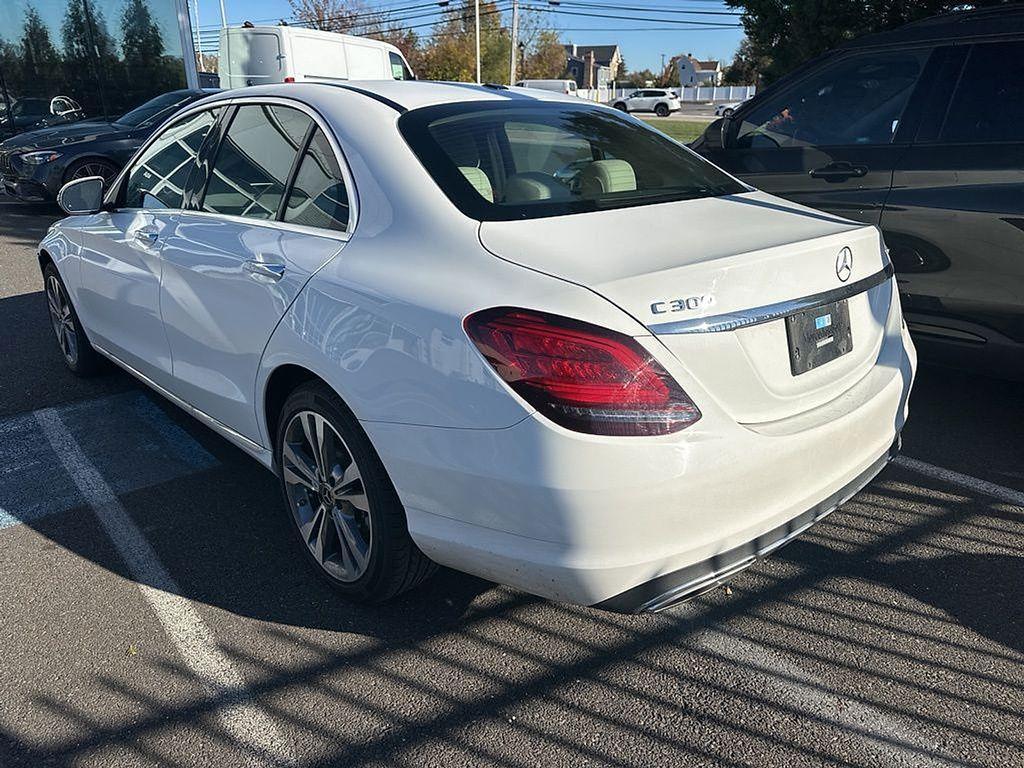 used 2021 Mercedes-Benz C-Class car, priced at $30,980