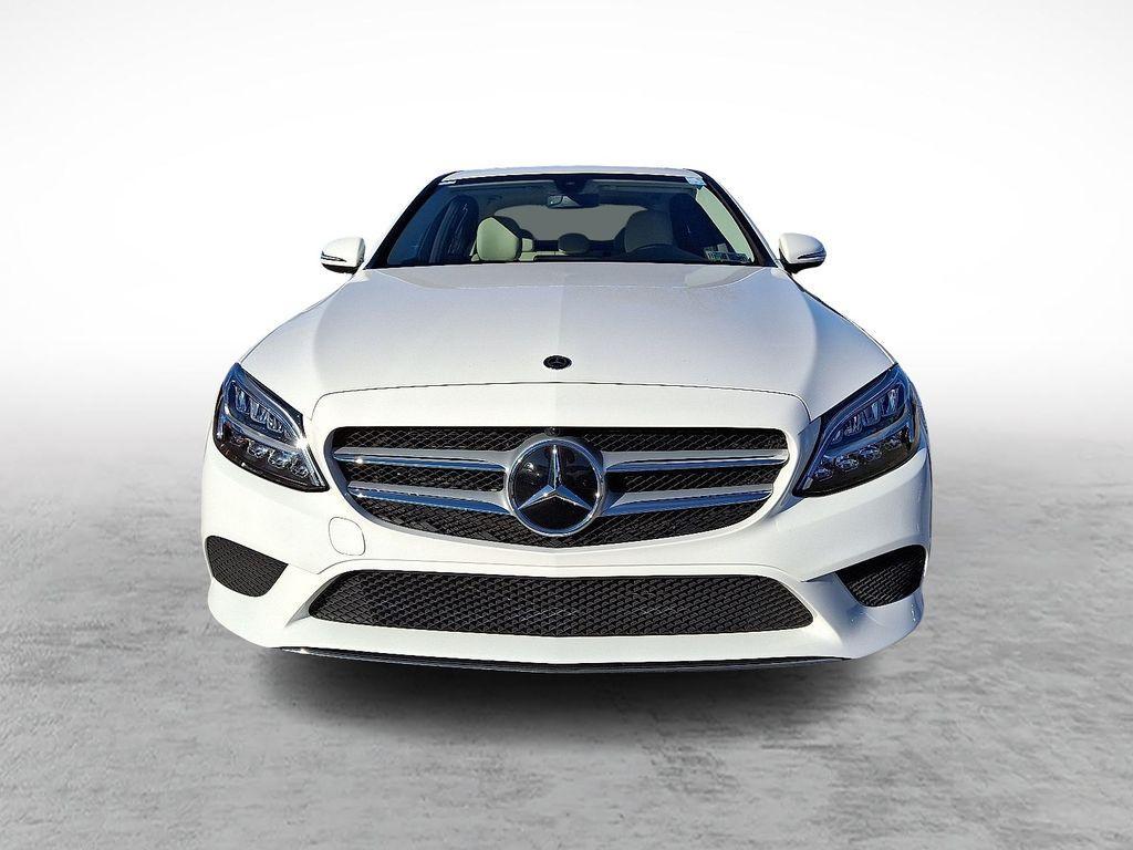used 2021 Mercedes-Benz C-Class car, priced at $29,956