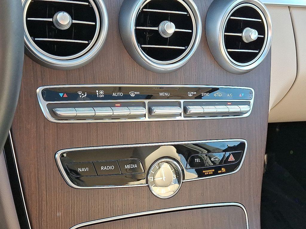 used 2021 Mercedes-Benz C-Class car, priced at $29,956