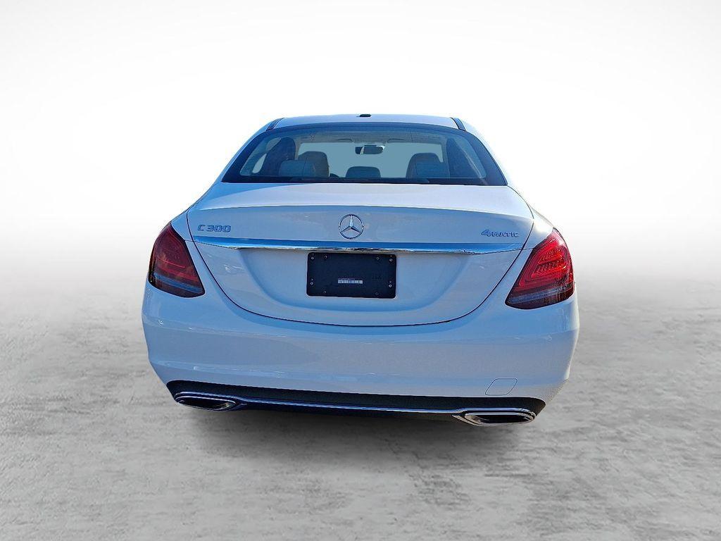 used 2021 Mercedes-Benz C-Class car, priced at $29,956