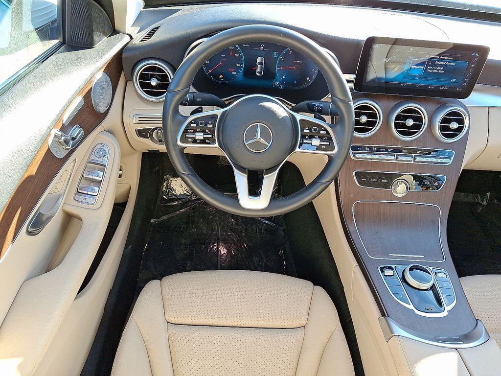 used 2021 Mercedes-Benz C-Class car, priced at $29,956