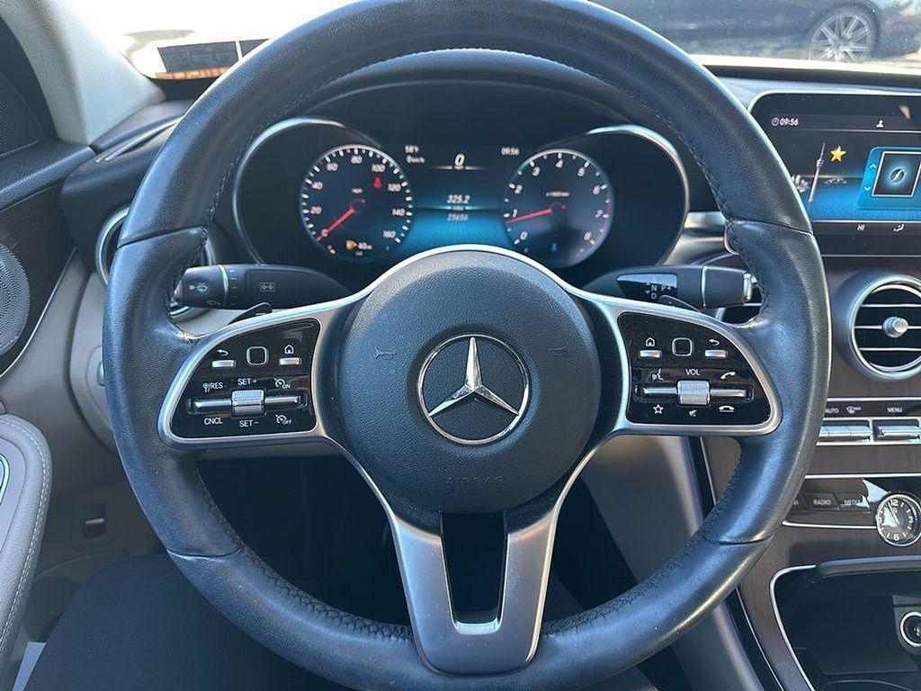 used 2021 Mercedes-Benz C-Class car, priced at $30,980