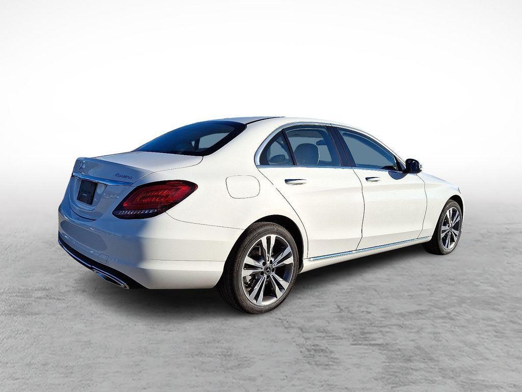 used 2021 Mercedes-Benz C-Class car, priced at $29,956