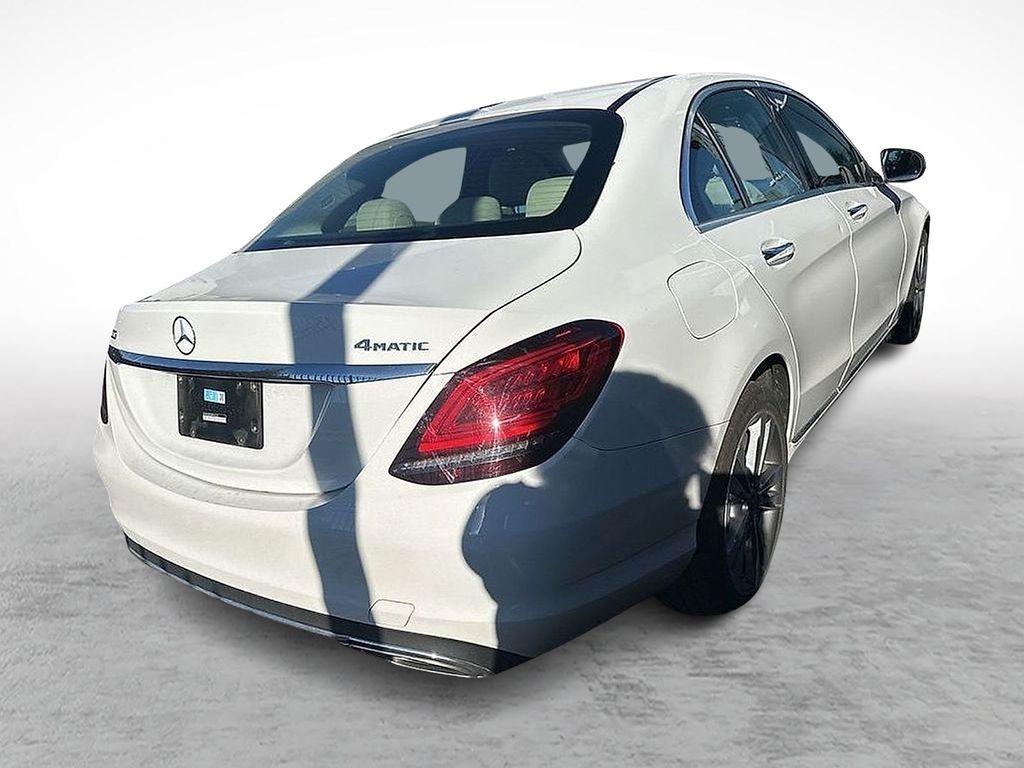 used 2021 Mercedes-Benz C-Class car, priced at $30,980