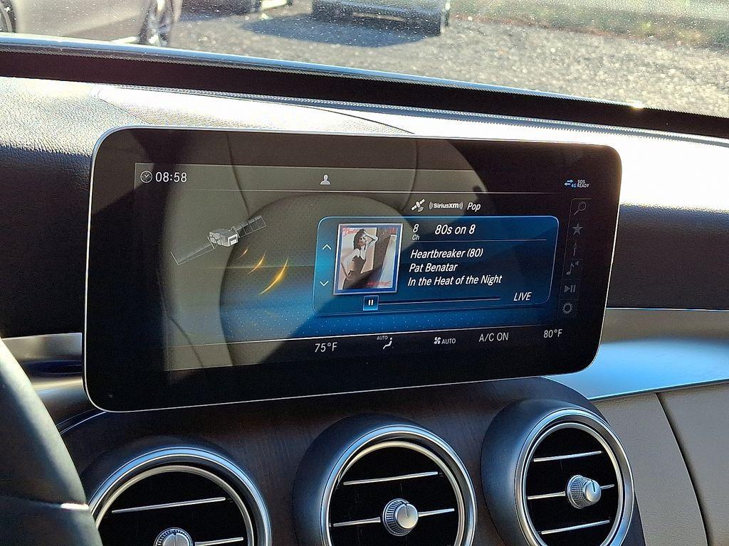 used 2021 Mercedes-Benz C-Class car, priced at $29,956