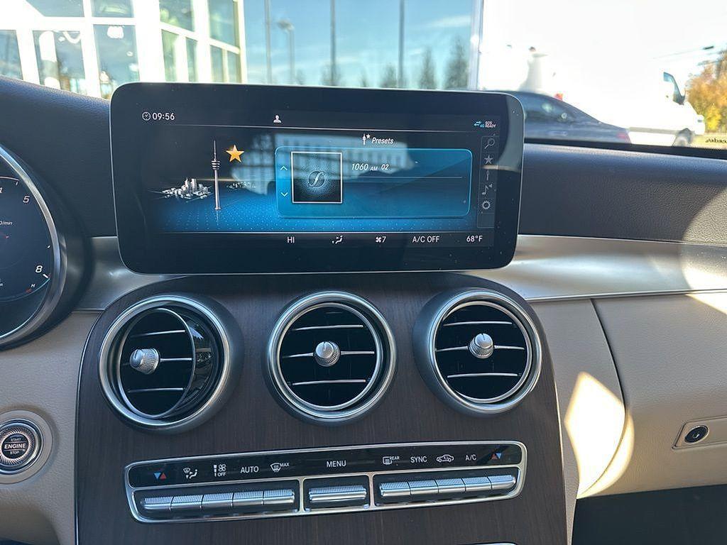 used 2021 Mercedes-Benz C-Class car, priced at $30,980