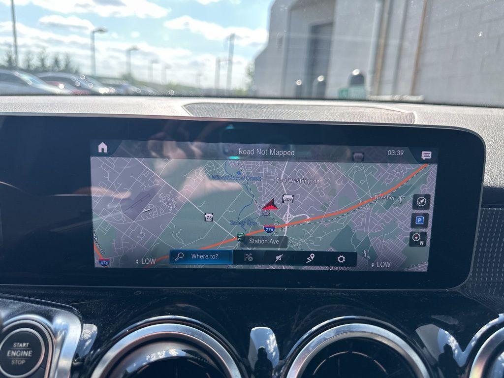 used 2020 Mercedes-Benz GLB 250 car, priced at $29,024