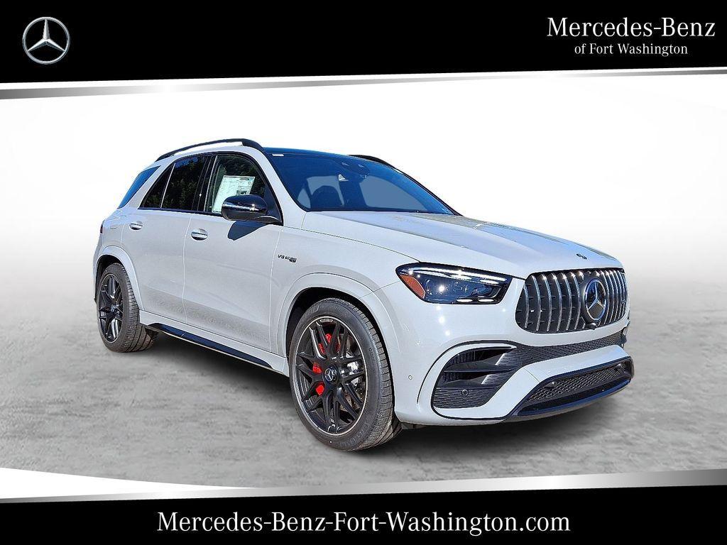 new 2026 Mercedes-Benz AMG GLE 63 car, priced at $146,925