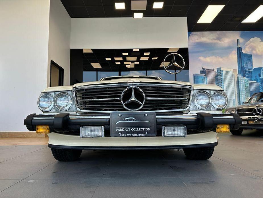 used 1987 Mercedes-Benz SL-Class car, priced at $37,969