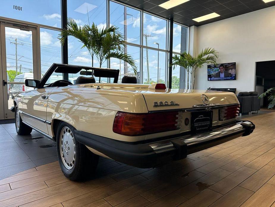 used 1987 Mercedes-Benz SL-Class car, priced at $37,969