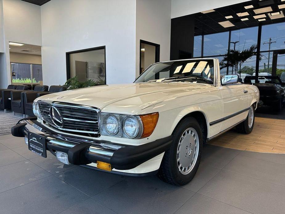 used 1987 Mercedes-Benz SL-Class car, priced at $37,969