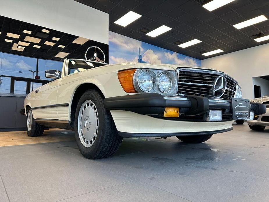 used 1987 Mercedes-Benz SL-Class car, priced at $37,969