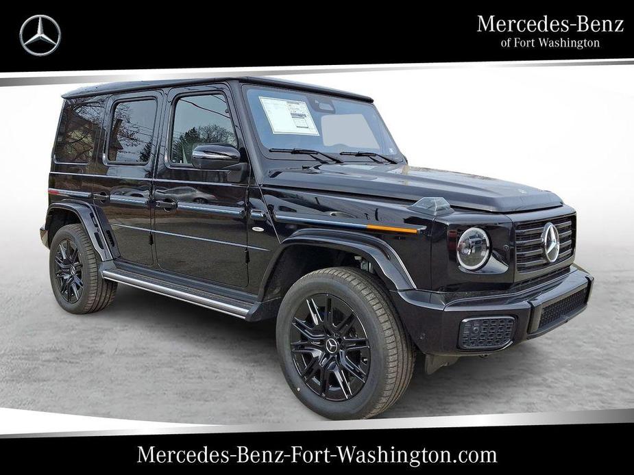 new 2025 Mercedes-Benz G-Class car, priced at $180,900