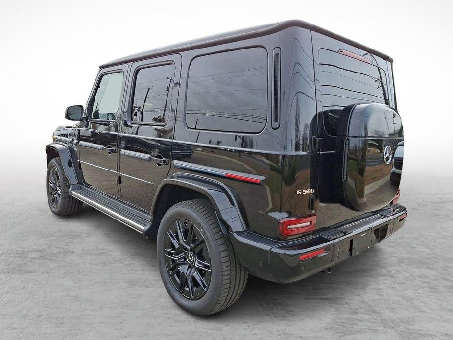 new 2025 Mercedes-Benz G-Class car, priced at $180,900