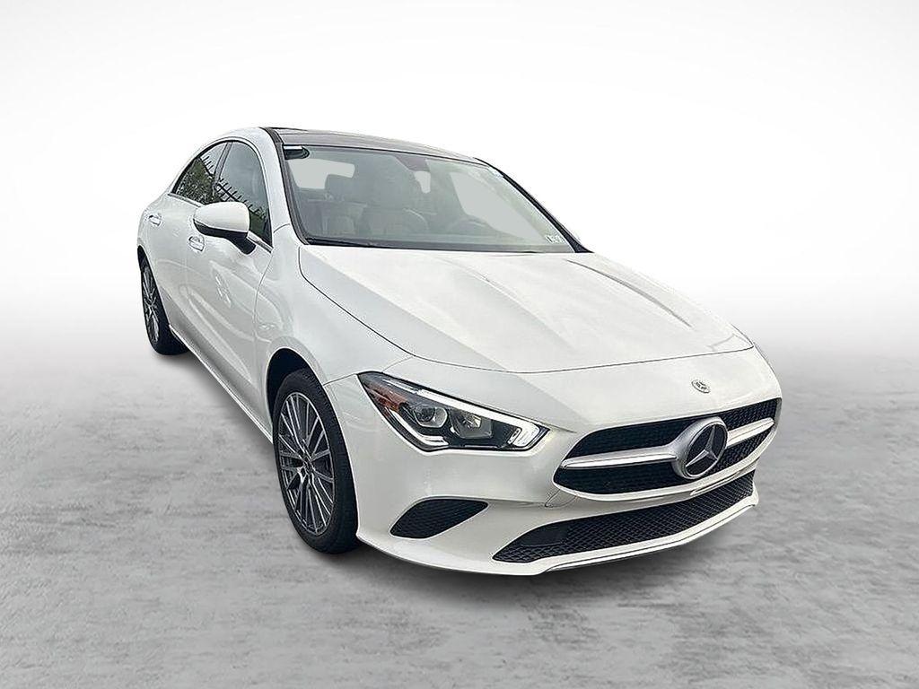used 2023 Mercedes-Benz CLA 250 car, priced at $35,999