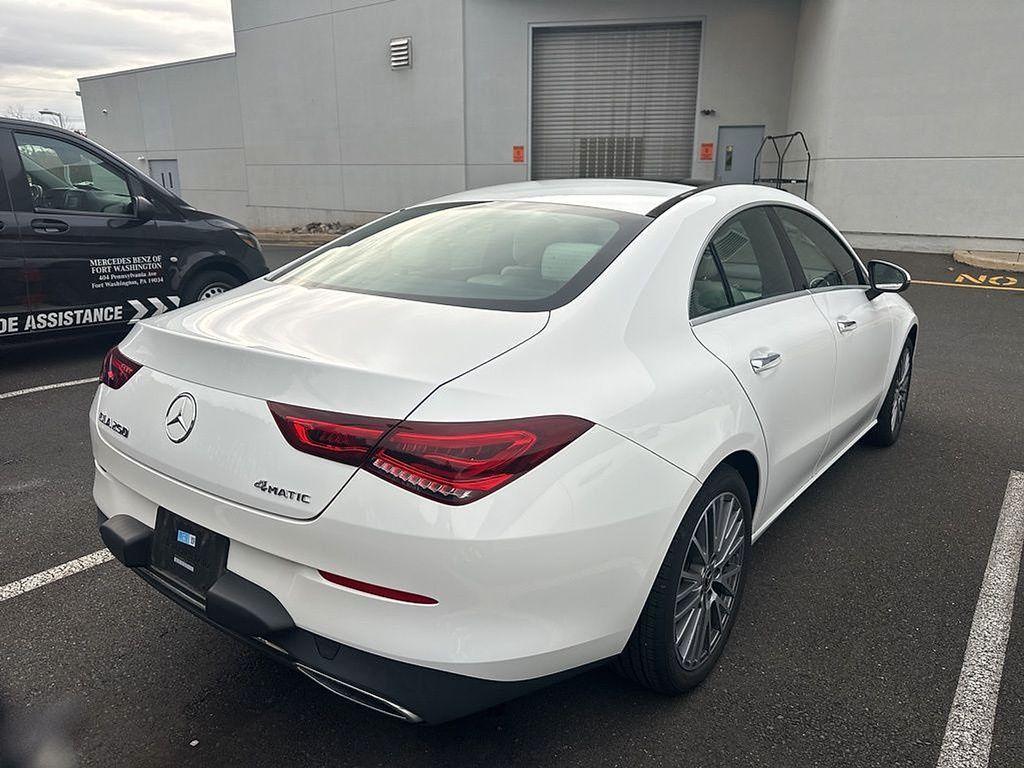used 2023 Mercedes-Benz CLA 250 car, priced at $35,999