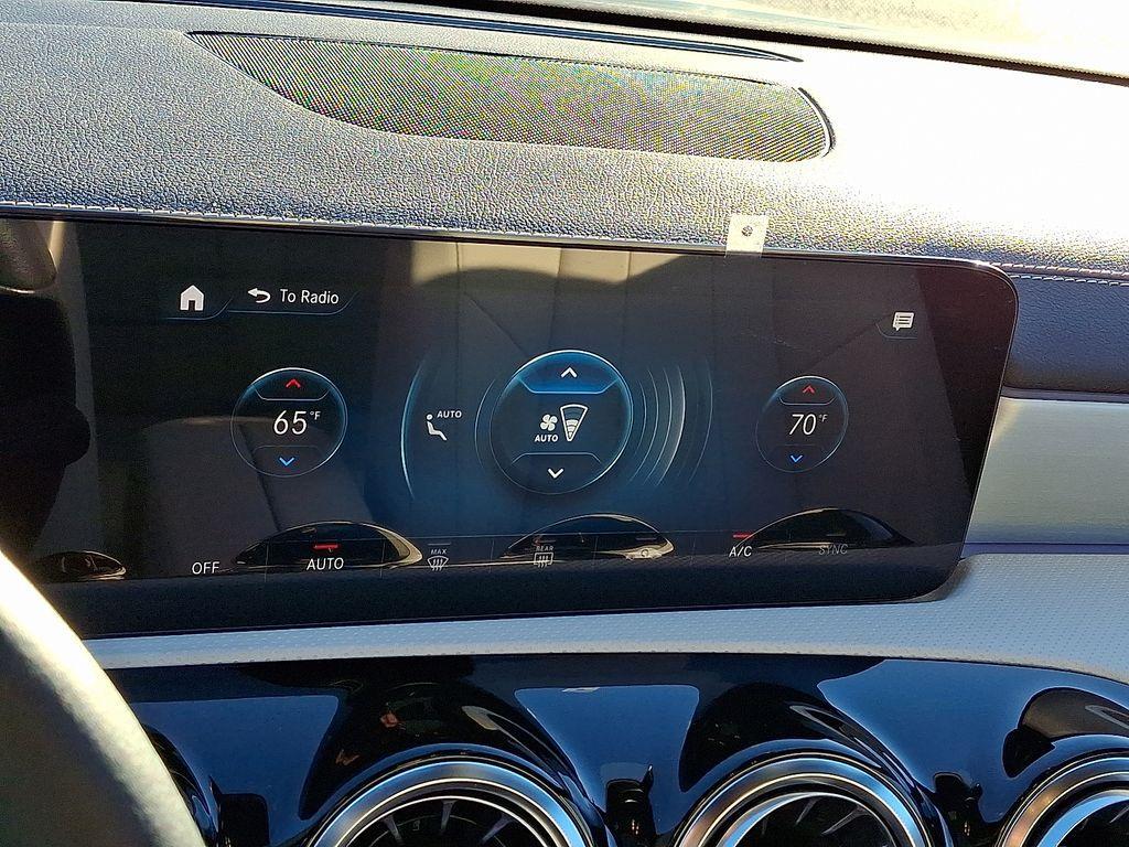 used 2023 Mercedes-Benz CLA 250 car, priced at $34,210