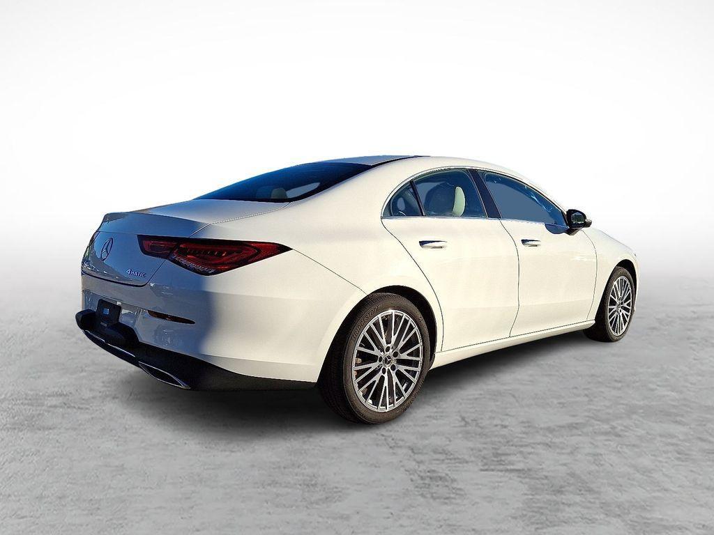 used 2023 Mercedes-Benz CLA 250 car, priced at $34,210